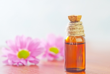aroma oilの写真素材
