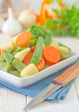 vegetablesの写真素材