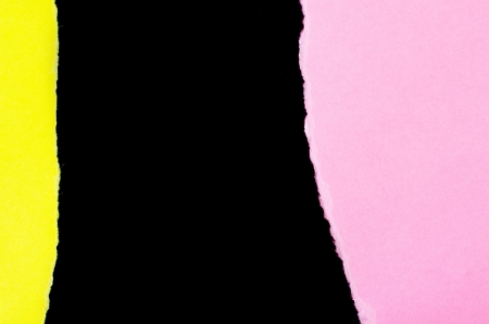 color sheets for note on black backgroundの写真素材