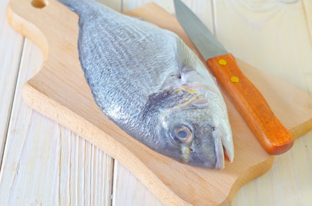 raw fish