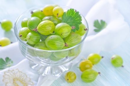 gooseberryの写真素材