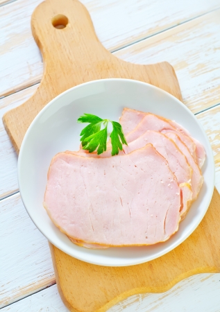 hamの写真素材