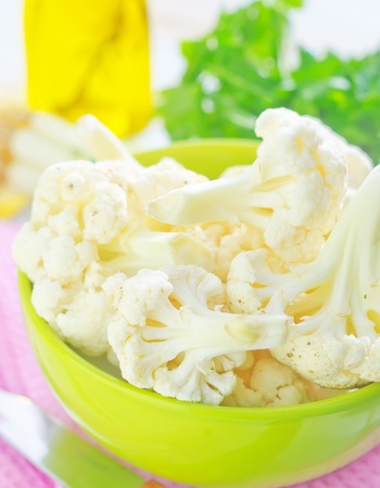 couliflower cabbageの写真素材