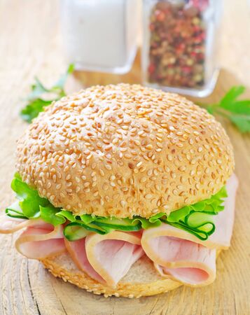 sandwichの写真素材