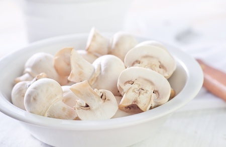 mushroomsの写真素材