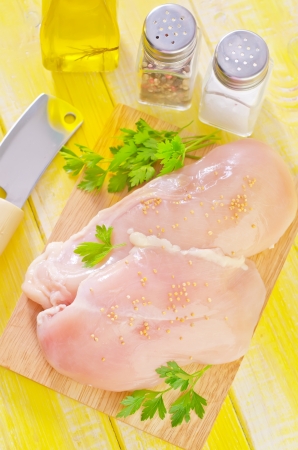 chickenの写真素材