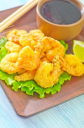 shrimpsの写真素材