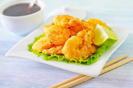 shrimpsの写真素材