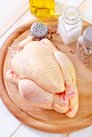 chickenの写真素材