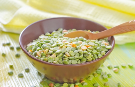 green peaの写真素材