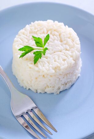 boiled riceの写真素材