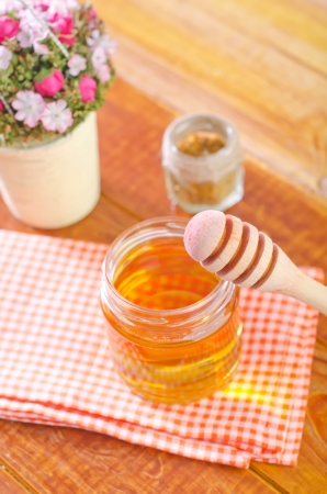 honeyの写真素材