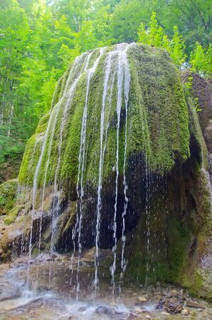 waterfallの写真素材
