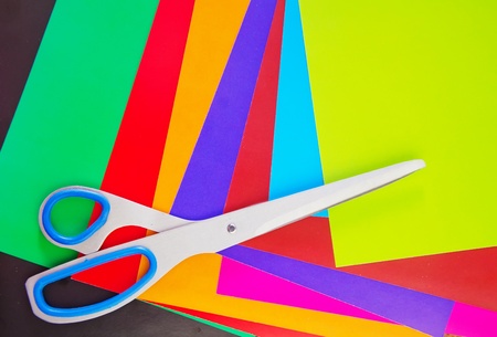 color paperの写真素材