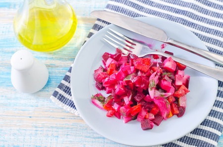 beet saladの写真素材
