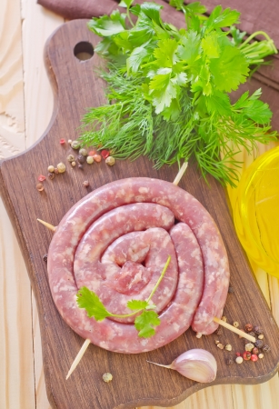 sausagesの写真素材