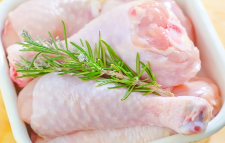 chickenの写真素材