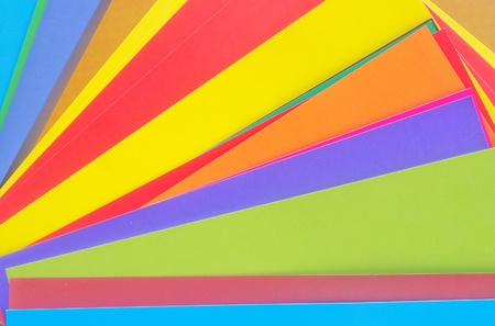 color paperの写真素材