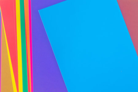 color paperの写真素材