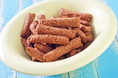 dry breakfastの写真素材