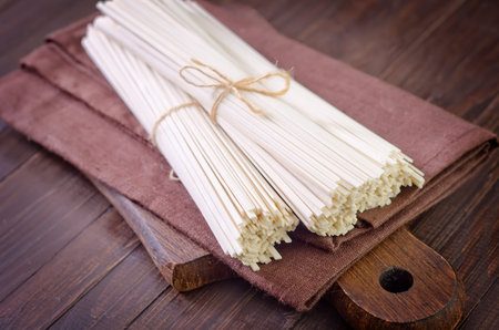 raw pasta