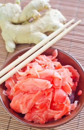 gingerの写真素材