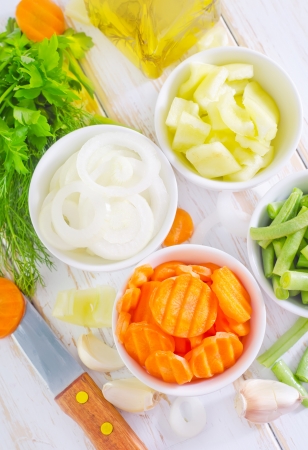vegetablesの写真素材