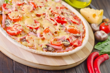 pizzaの写真素材
