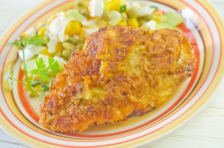 chicken breastの写真素材