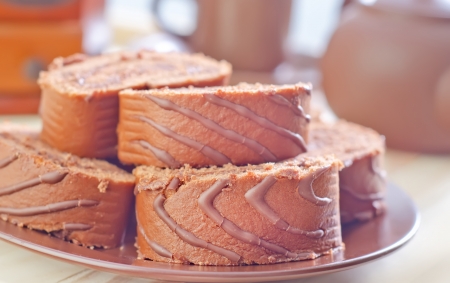 sweet rollの写真素材