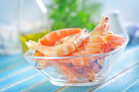 shrimpsの写真素材