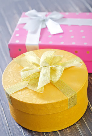box for present