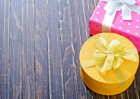 box for present