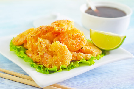 shrimpsの写真素材