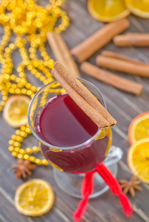 mulled wineの写真素材