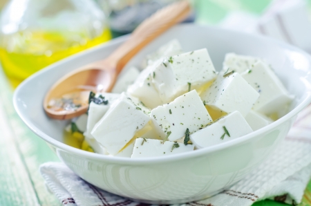 feta cheeseの写真素材