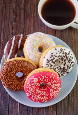 donutsの写真素材