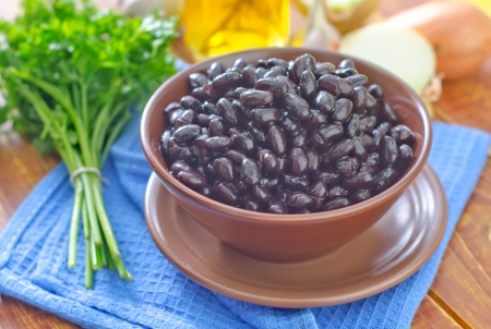 black beansの写真素材