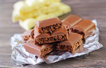 chocolateの写真素材