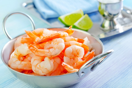 shrimpsの写真素材