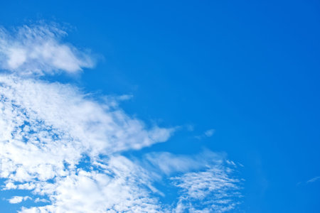 blue sky