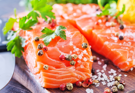 salmonの写真素材