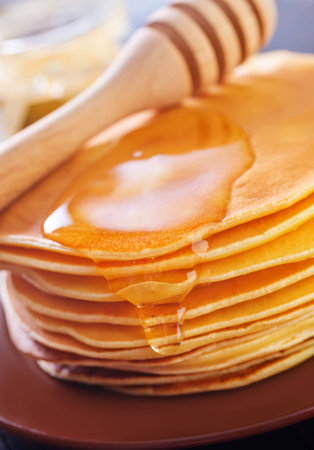 pancakesの写真素材