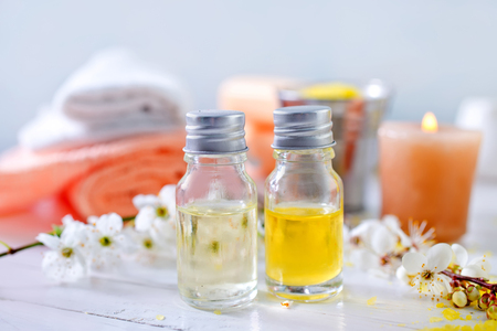 aroma oilの写真素材