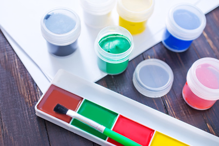 color paintの写真素材