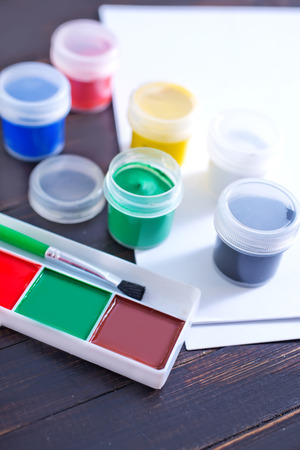 color paintの写真素材