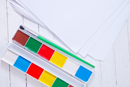 color paintの写真素材