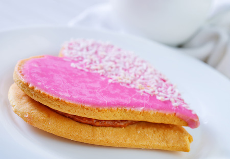 cookieの写真素材