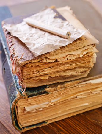old booksの写真素材