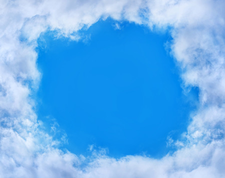 blue skyの写真素材